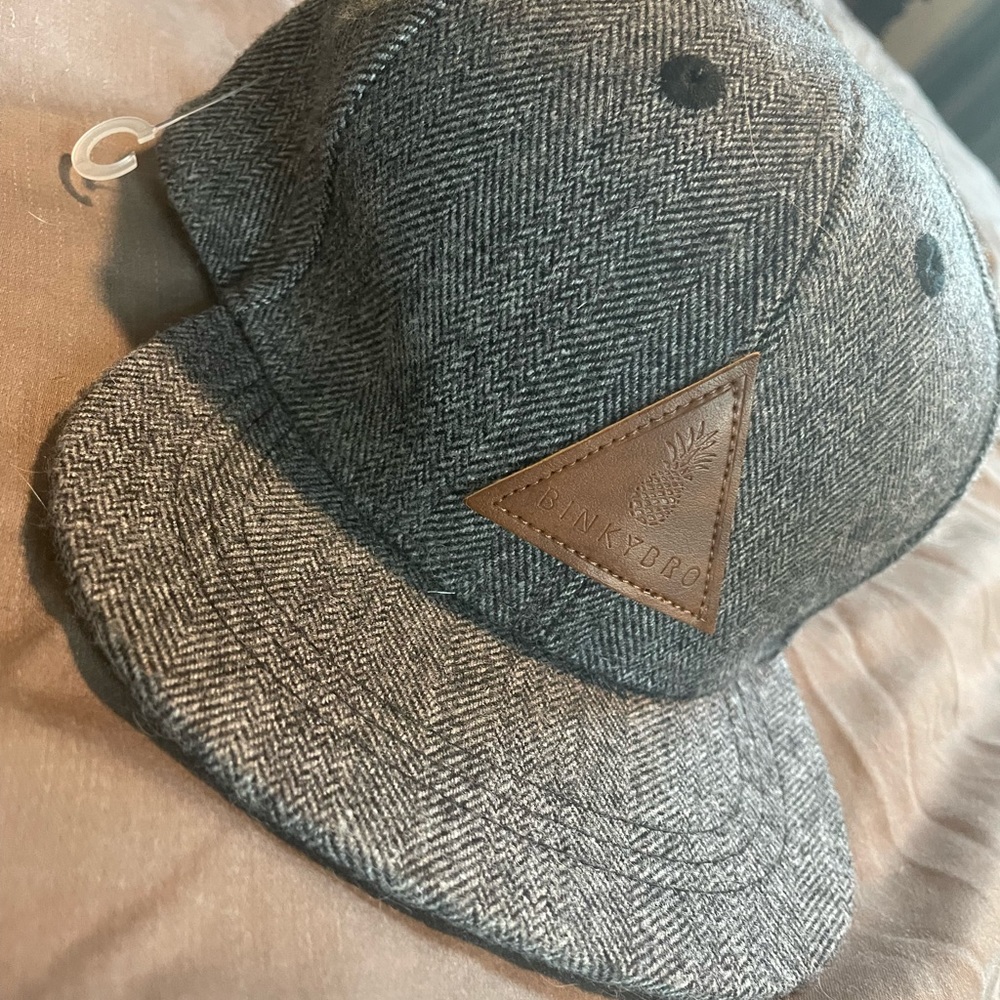 SnapBack Infant hat by BinkyBro